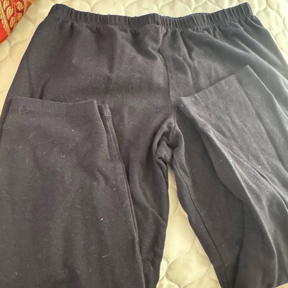 Girl XXXL Capri Black Legging